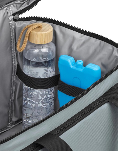 Recycled Large Cooler Shoulder Bag  