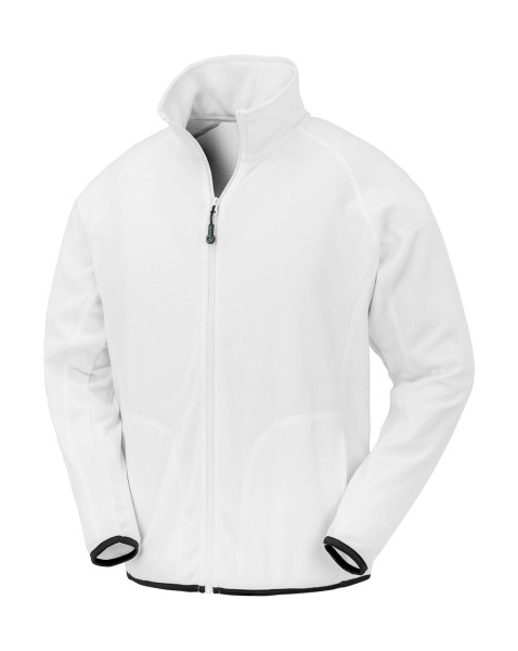 Recycled Microfleece Jacket Fehér 