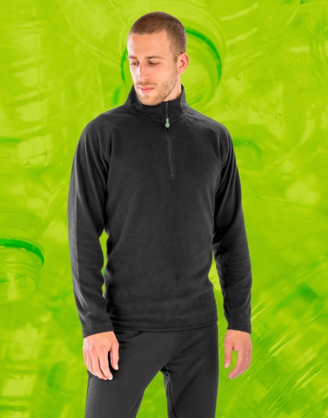 Recycled Microfleece Top Piros 