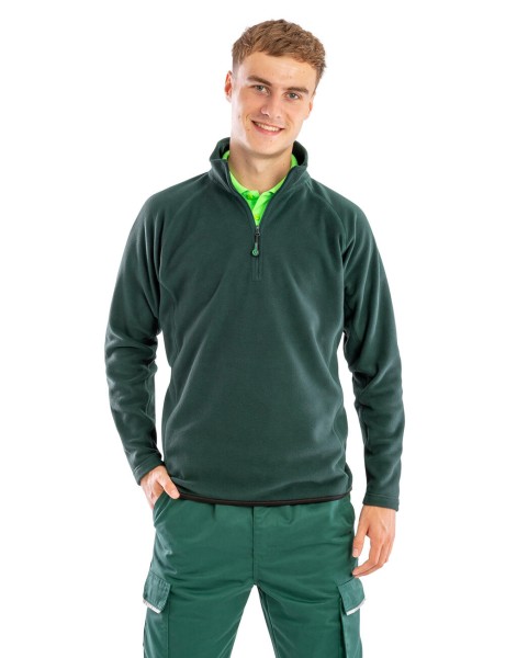Recycled Microfleece Top Piros 