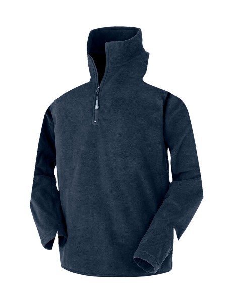 Recycled Microfleece Top  