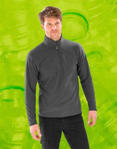Recycled Microfleece Top Piros 