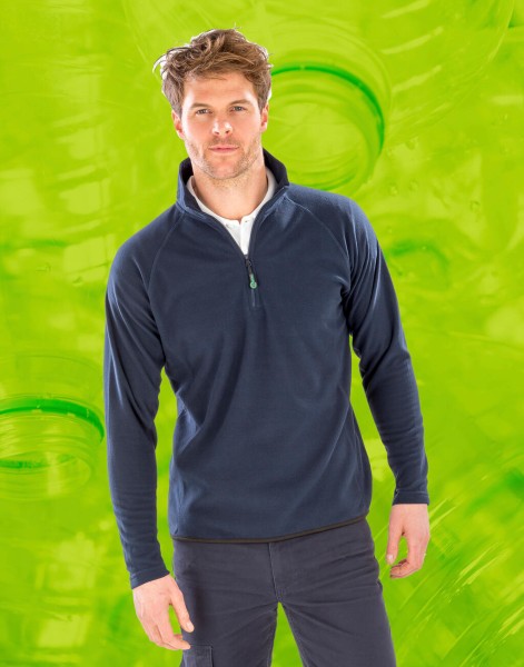Recycled Microfleece Top Piros 