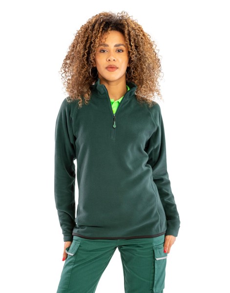 Recycled Microfleece Top Piros 