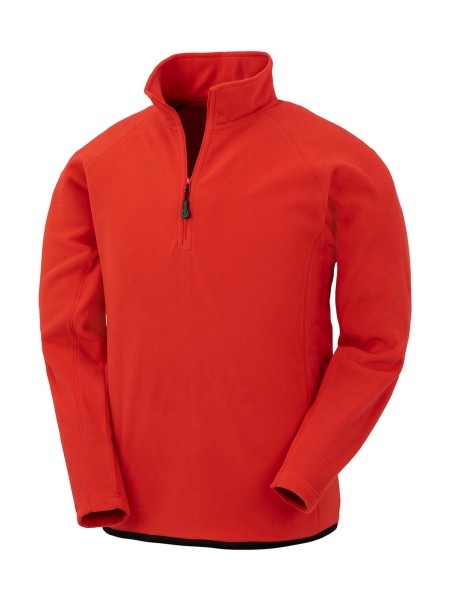 Recycled Microfleece Top Piros 