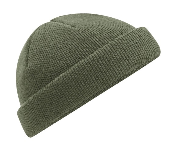 Recycled Mini Fisherman Beanie  