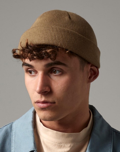 Recycled Mini Fisherman Beanie  