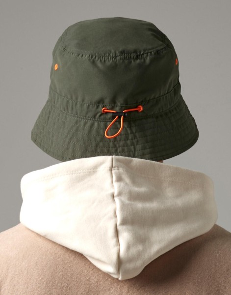 Recycled Polyester Bucket Hat  