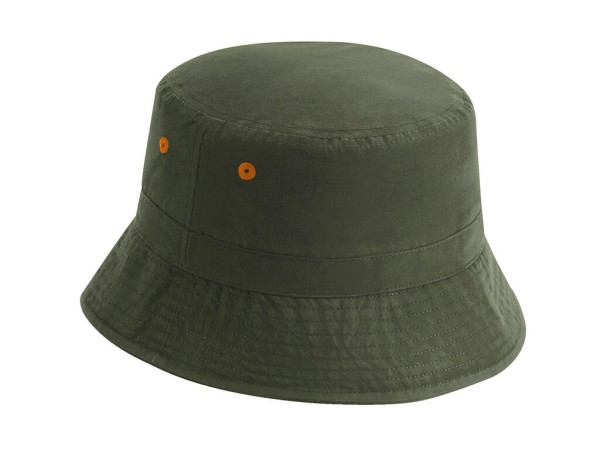 Recycled Polyester Bucket Hat  
