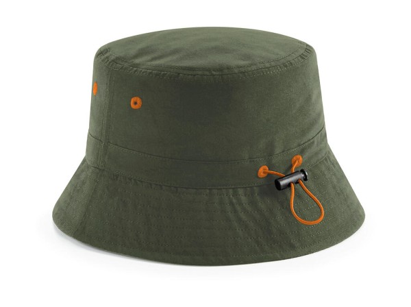 Recycled Polyester Bucket Hat  