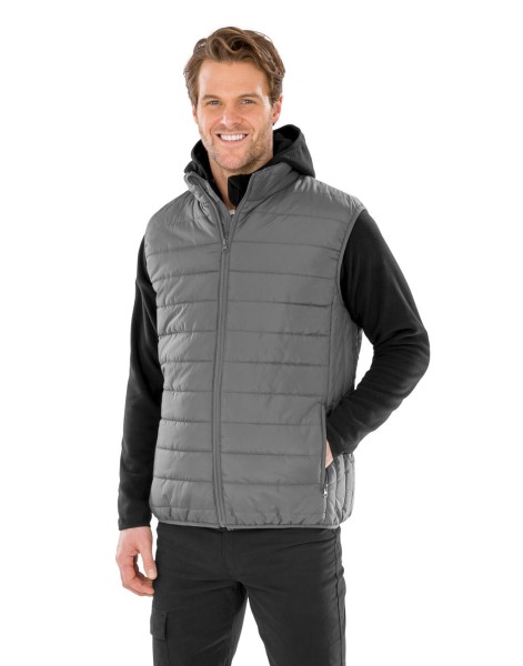 Recycled Promo Padded Bodywarmer  