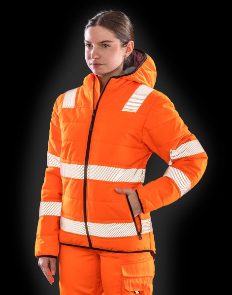 Recycled Ripstop Padded Safety Jacket  