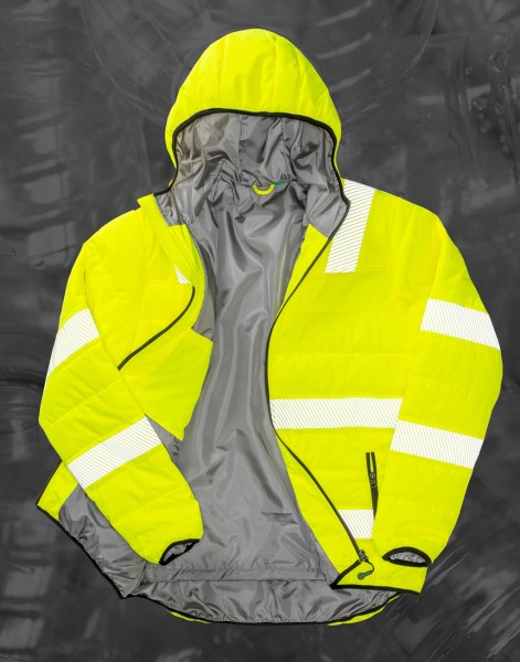 Recycled Ripstop Padded Safety Jacket  