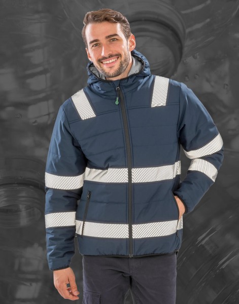 Recycled Ripstop Padded Safety Jacket  