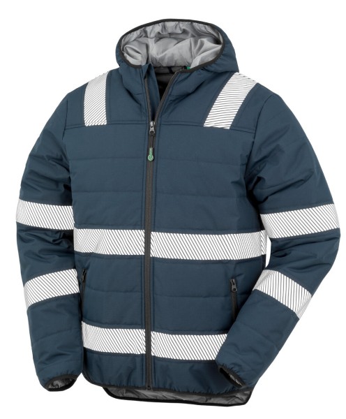 Recycled Ripstop Padded Safety Jacket  