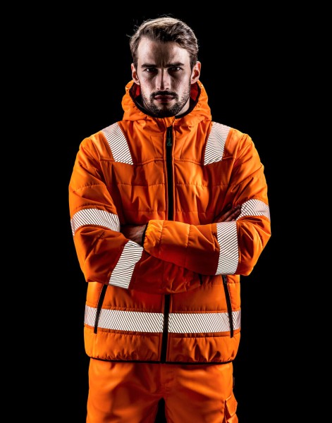 Recycled Ripstop Padded Safety Jacket  