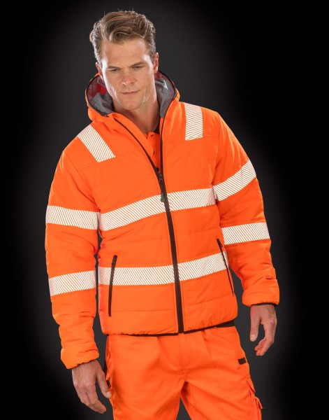 Recycled Ripstop Padded Safety Jacket  