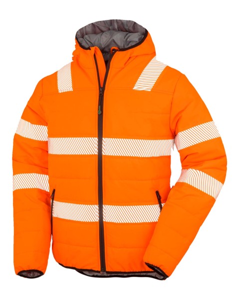 Recycled Ripstop Padded Safety Jacket  