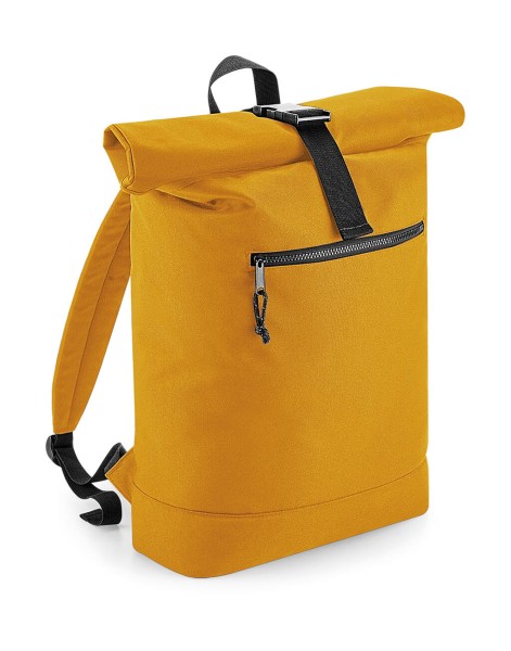Recycled Roll-Top Backpack  
