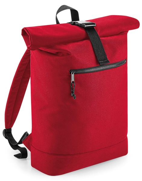 Recycled Roll-Top Backpack  