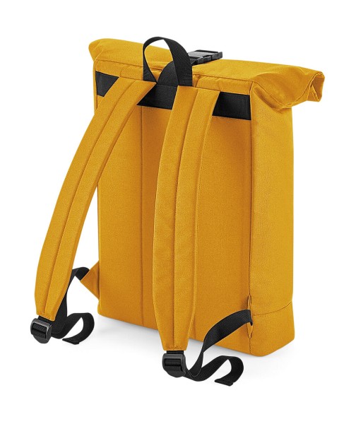 Recycled Roll-Top Backpack  