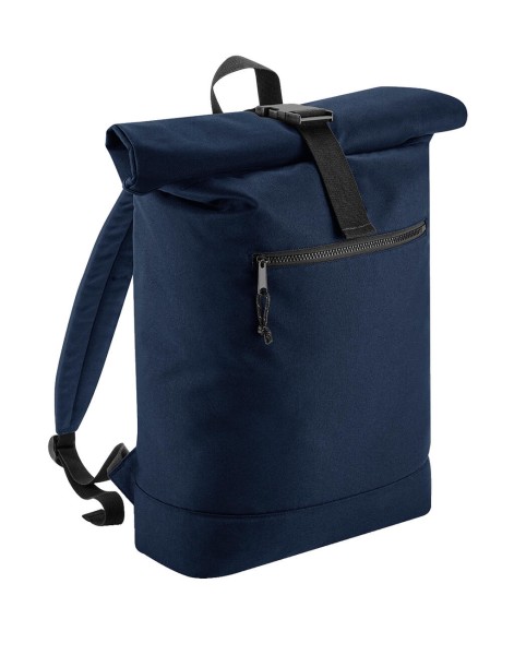 Recycled Roll-Top Backpack  