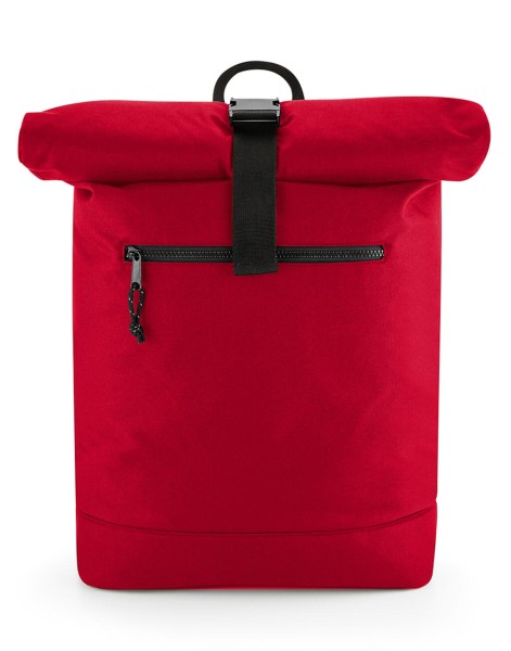 Recycled Roll-Top Backpack  