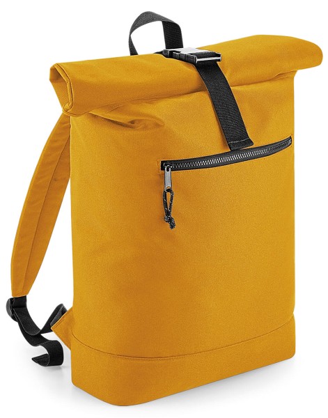 Recycled Roll-Top Backpack  