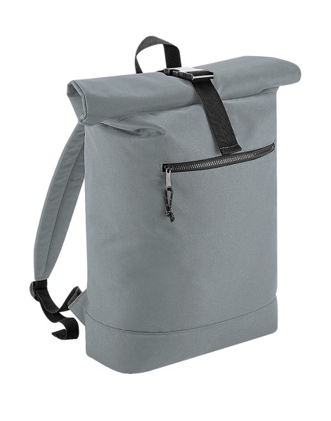 Recycled Roll-Top Backpack  