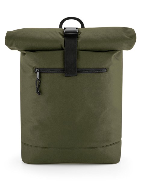 Recycled Roll-Top Backpack  
