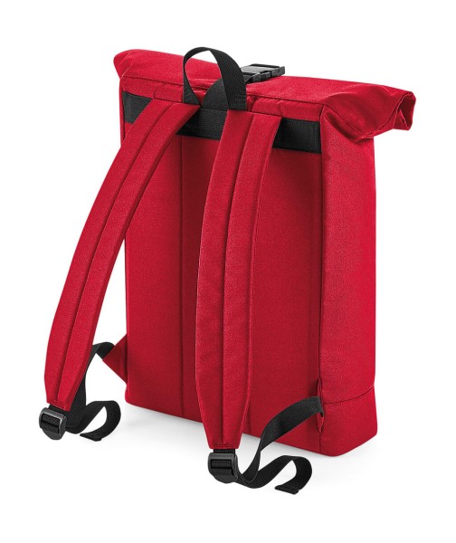 Recycled Roll-Top Backpack  