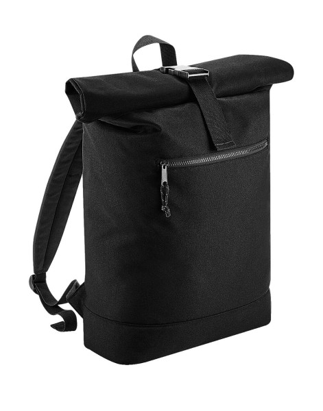 Recycled Roll-Top Backpack  