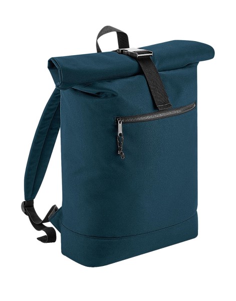 Recycled Roll-Top Backpack  