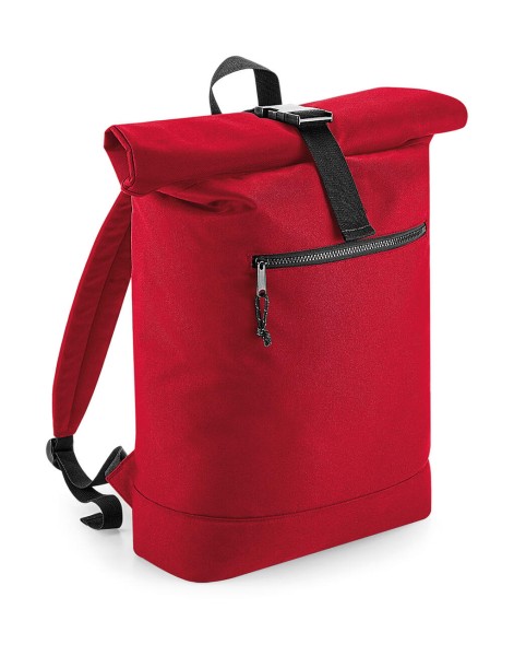 Recycled Roll-Top Backpack  