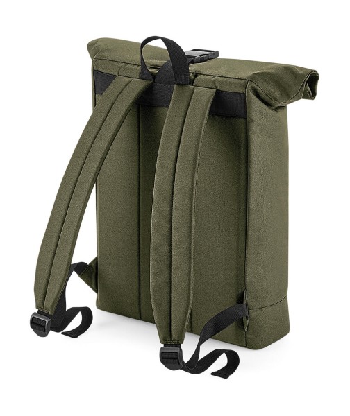 Recycled Roll-Top Backpack  