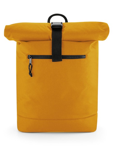 Recycled Roll-Top Backpack  