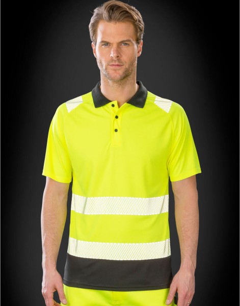 Recycled Safety Polo Shirt  