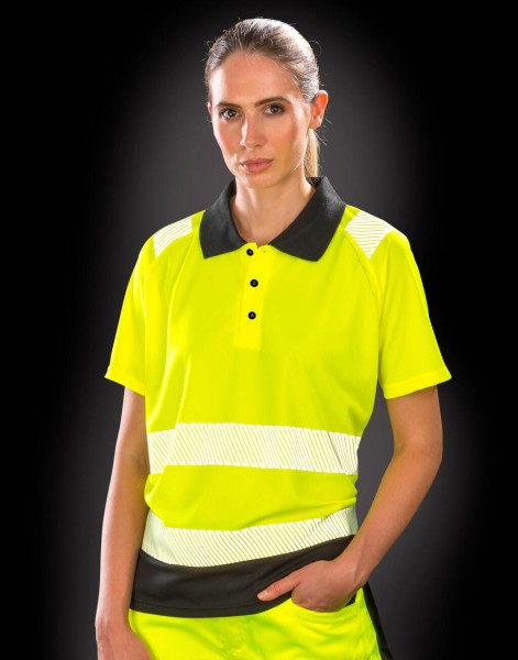 Recycled Safety Polo Shirt  