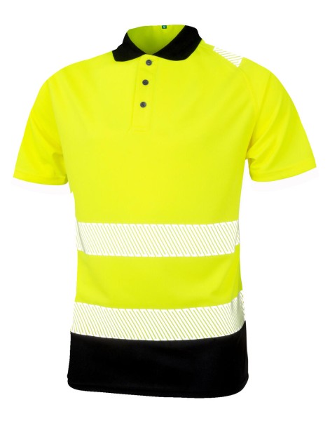 Recycled Safety Polo Shirt  