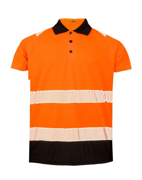 Recycled Safety Polo Shirt  