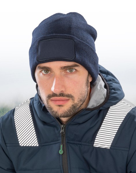 Recycled Thinsulate™ Printers Beanie  
