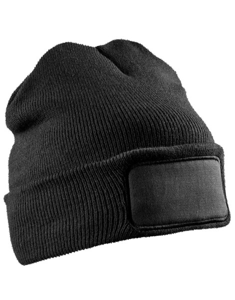Recycled Thinsulate™ Printers Beanie  