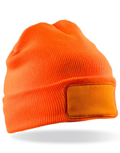 Recycled Thinsulate™ Printers Beanie  