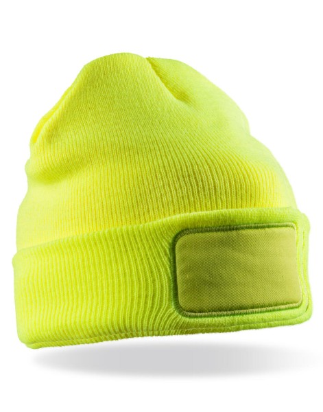 Recycled Thinsulate™ Printers Beanie  