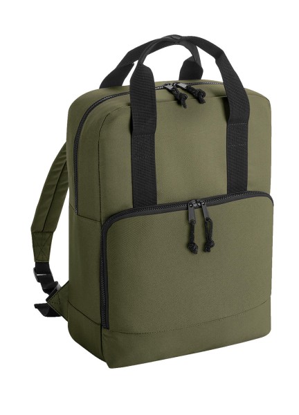 Recycled Twin Handle Cooler Backpack  