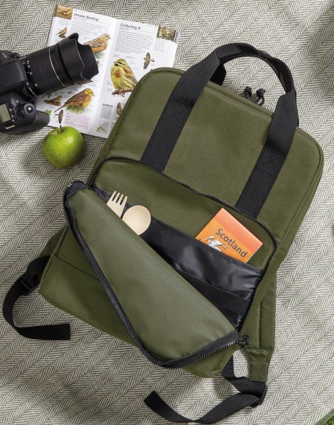 Recycled Twin Handle Cooler Backpack  