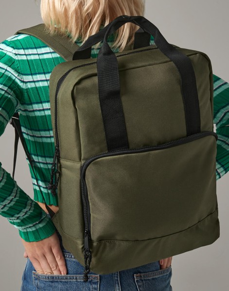 Recycled Twin Handle Cooler Backpack  