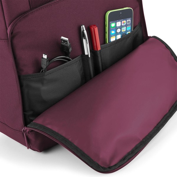 Recycled Twin Handle Roll-Top Backpack  