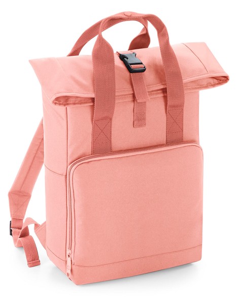 Recycled Twin Handle Roll-Top Backpack  