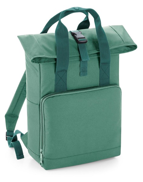 Recycled Twin Handle Roll-Top Backpack  